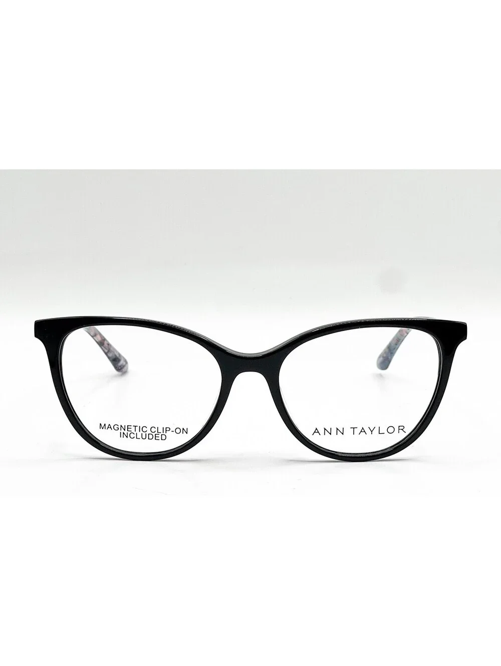 Ann Taylor At350Cp C01 Black Authentic Eyeglasses 52-16-135